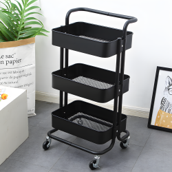 Metal Trolley 3 Layers